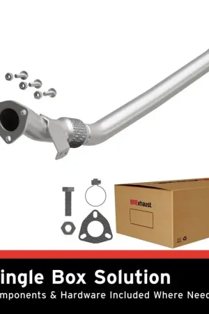 Markdown BRE Exhaust 05-08 A4 Quattro 2.0L Front Pipe Kit