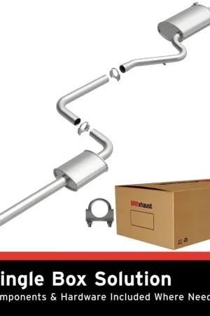 BRE Exhaust 02-06 Chrysler Sebring 2.4L Exhaust Kit Hot Picks