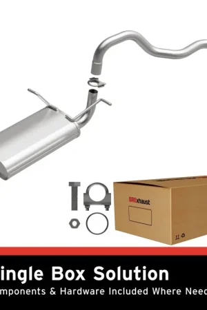 Best Choice MagnaFlow BRE Exhaust Kit 94-98 Sidekick Tracker Sunrunner 1.6L