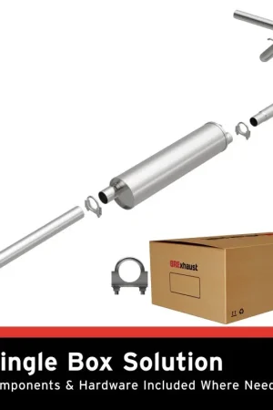 Certified MagnaFlow BRE Exhaust Kit 83-86 Ford F-100 F-150 F-250