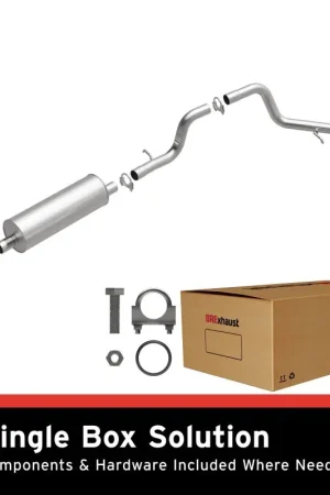 Budget MagnaFlow BRE Exhaust Kit 02-05 Explorer Mountaineer
