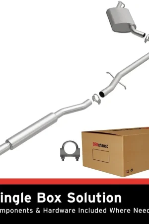 Final Sale MagnaFlow BRE Exhaust Kit 00-05 LeSabre Park Ave Bonneville 3.8L