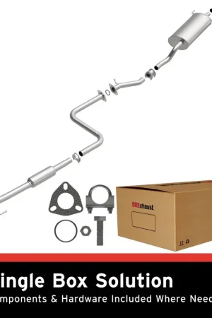 Budget MagnaFlow BRE Exhaust Kit 90-93 Honda Accord 2.2L