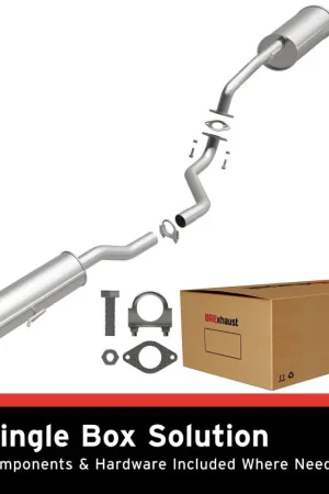 MagnaFlow BRE Exhaust Kit 10-13 Kia Forte Forte Koup Reduced Price