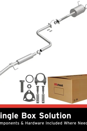 MagnaFlow BRE Exhaust Kit 93-95 Honda Del Sol Seasonal Sale