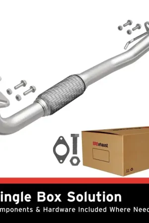 BRE Exhaust 02-07 Lancer 2.0L Front Pipe Kit Shop Now