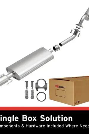 Latest MagnaFlow BRE Exhaust Kit 09-10 Mercury Mariner