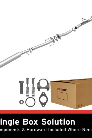 MagnaFlow BRE Exhaust Kit 06-07 9-2X Impreza Outback 2.5L Handmade