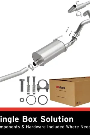 Grab Now MagnaFlow BRE Exhaust Kit 10-17 Lexus GX460 4.6L