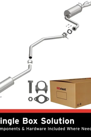 Buy Direct MagnaFlow BRE Exhaust Kit 09-13 Mazda 6 2.5L