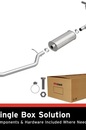 Limited Time MagnaFlow BRE Exhaust Kit Replacement Stainless GM