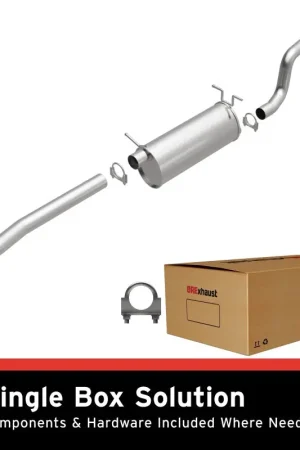 Limited Edition MagnaFlow BRE Exhaust Kit 04-07 Ford E-150 E-350 Super Duty 5.4L