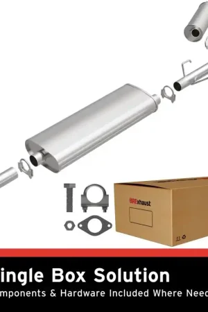 Mega Sale MagnaFlow BRE Exhaust Kit 02-04 Montana Venture 07-09 Uplander Montana