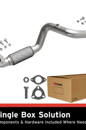 BRE Exhaust 12-16 CHEVROLET SONIC 1.8L Front Pipe Kit Luxury