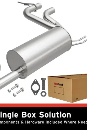 Premium MagnaFlow BRE Exhaust Kit 13-17 HYUNDAI VELOSTER 1.6L