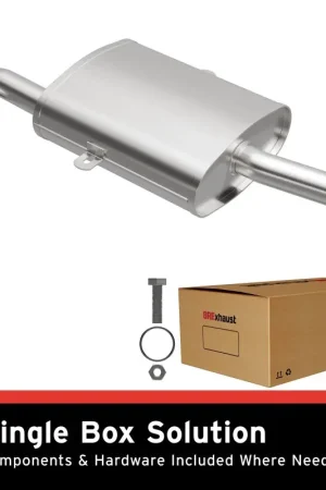 Next Day Delivery MagnaFlow BRE Exhaust Kit 98-02 Prizm Corolla 1.8L