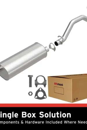 MagnaFlow BRE Exhaust Kit 00-05 Astra Safari Van 4.3L While Supplies Last