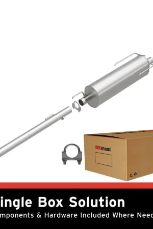 Latest MagnaFlow BRE Exhaust Kit 02-05 Dodge Ram 1500