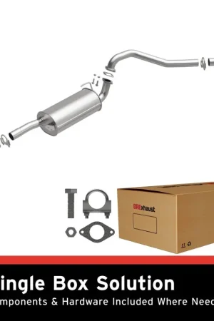 Handmade MagnaFlow BRE Exhaust Kit 98-02 Isuzu Trooper SLX 3.5L