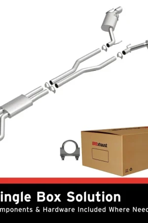 MagnaFlow BRE Exhaust Kit 10-15 Chevrolet Camaro 3.6L Discount