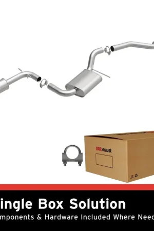 Trusted Brand MagnaFlow BRE Exhaust Kit 12-14 Volkswagen Jetta 2.5L