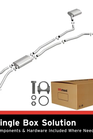Free Returns MagnaFlow BRE Exhaust Kit 04-07 Cadillac STS CTS 3.6L