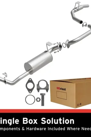 Final Sale MagnaFlow BRE Exhaust Kit 95-97 LX450 Land Cruiser 4.5L