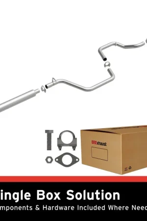 Hassle-Free Returns MagnaFlow BRE Exhaust Kit 04-08 Chevy Malibu