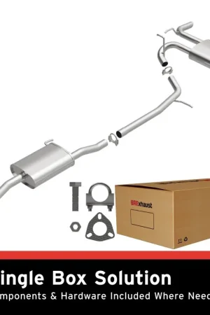 MagnaFlow BRE Exhaust Kit 08-10 Saturn Vue 2.4L Hot Picks