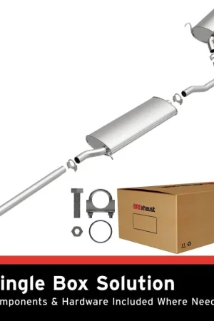 MagnaFlow BRE Exhaust Kit 01-04 MDX Pilot 3.5L Direct From Factory