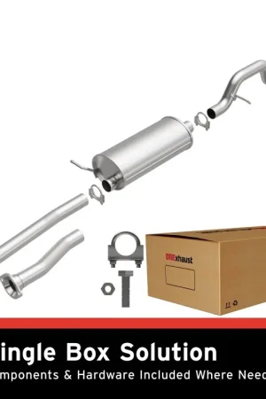 MagnaFlow BRE Exhaust Kit 04-07 Colorado Canyon Discount