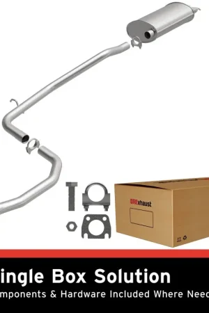 Money Back Guarantee MagnaFlow BRE Exhaust Kit 94-96 Ciera Century