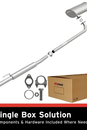 MagnaFlow BRE Exhaust Kit 92-93 Toyota Camry 2.2L Affordable