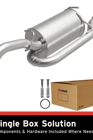 Handmade MagnaFlow 08-14 Scion xD 1.8L BRE Exhaust Kit