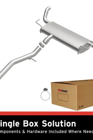 Latest MagnaFlow 12-16 Cadillac SRX 3.6L BRE Exhaust Kit