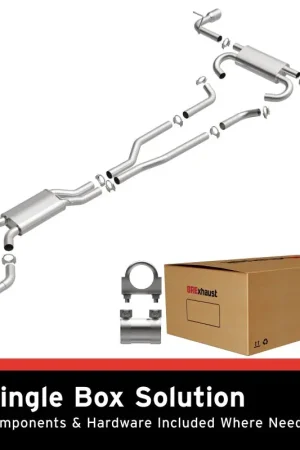 Brand New MagnaFlow 07-15 Audi Q7 BRE Exhaust Kit