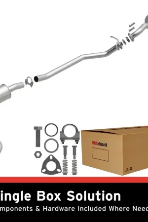 Discount MagnaFlow Honda BRE Exhaust Replacement Kit