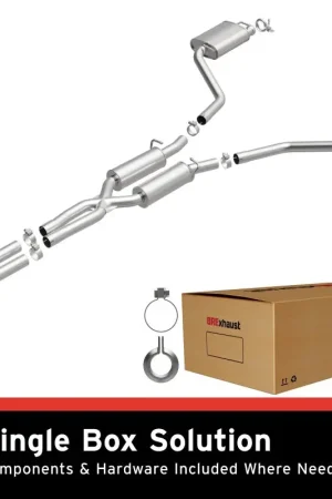 Fan Favorite MagnaFlow Dodge BRE Exhaust Replacement Kit