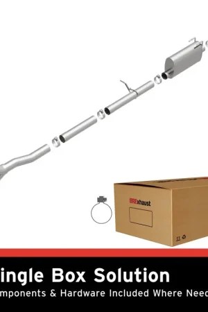 Original MagnaFlow Ford BRE Exhaust Replacement Kit