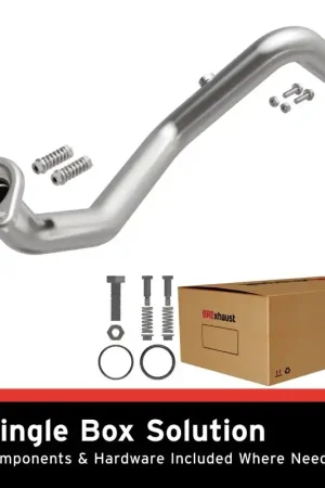 Limited Offer BRE Exhaust 06-12 RAV4 2.4L 2.5L 3.5L Front Pipe Kit