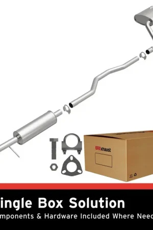 MagnaFlow BRE Exhaust Kit 13-17 HONDA ACCORD 2.4L Grab Now