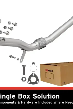 BRE Exhaust 02-05 A4 Quattro A4 1.8L Front Pipe Kit Factory Price