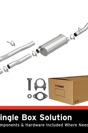 Original MagnaFlow BRE Exhaust Kit 96-98 Chevy C1500 K1500 C2500 K2500