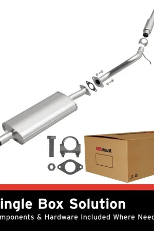 MagnaFlow BRE Exhaust Kit 01-08 Escape Tribute Mariner Worldwide Shipping