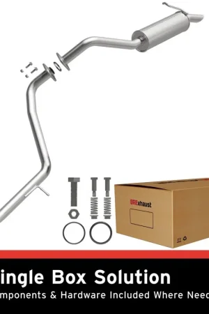 Free Returns MagnaFlow BRE Exhaust Kit 08-15 Scion xB 2.4L