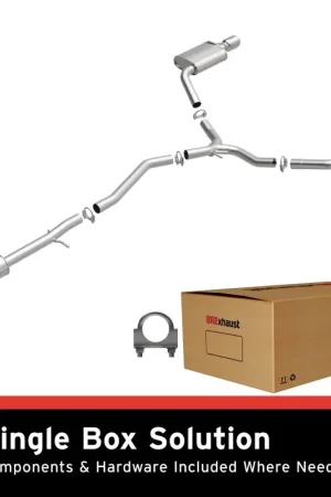 MagnaFlow BRE Exhaust Kit 13-19 Ford Taurus 3.5L Premium