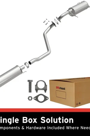 MagnaFlow BRE Exhaust Kit 10-11 Kia Soul 2.0L High Quality