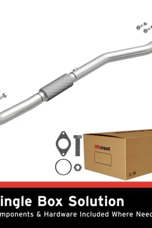 Trending BRE Exhaust 98-00 Altima 2.4L Front Pipe Kit