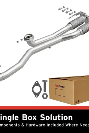 High Quality BRE Exhaust 11-15 Lincoln MKX 3.7L Front Pipe Kit