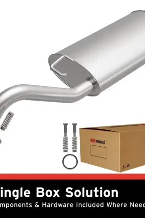 Crafted MagnaFlow BRE Exhaust Kit 05-08 Toyota Corolla 1.8L